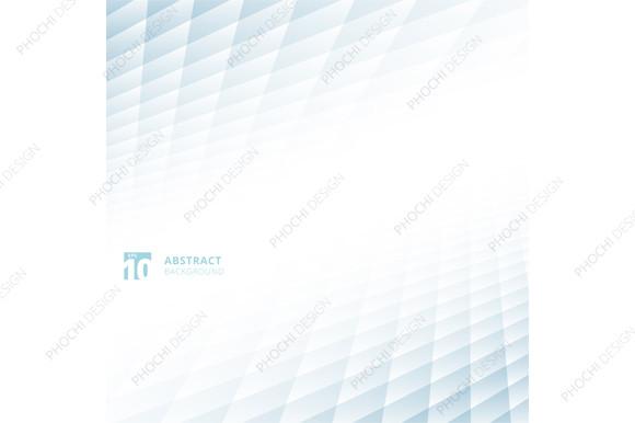 Abstract Squares Pattern Perspective