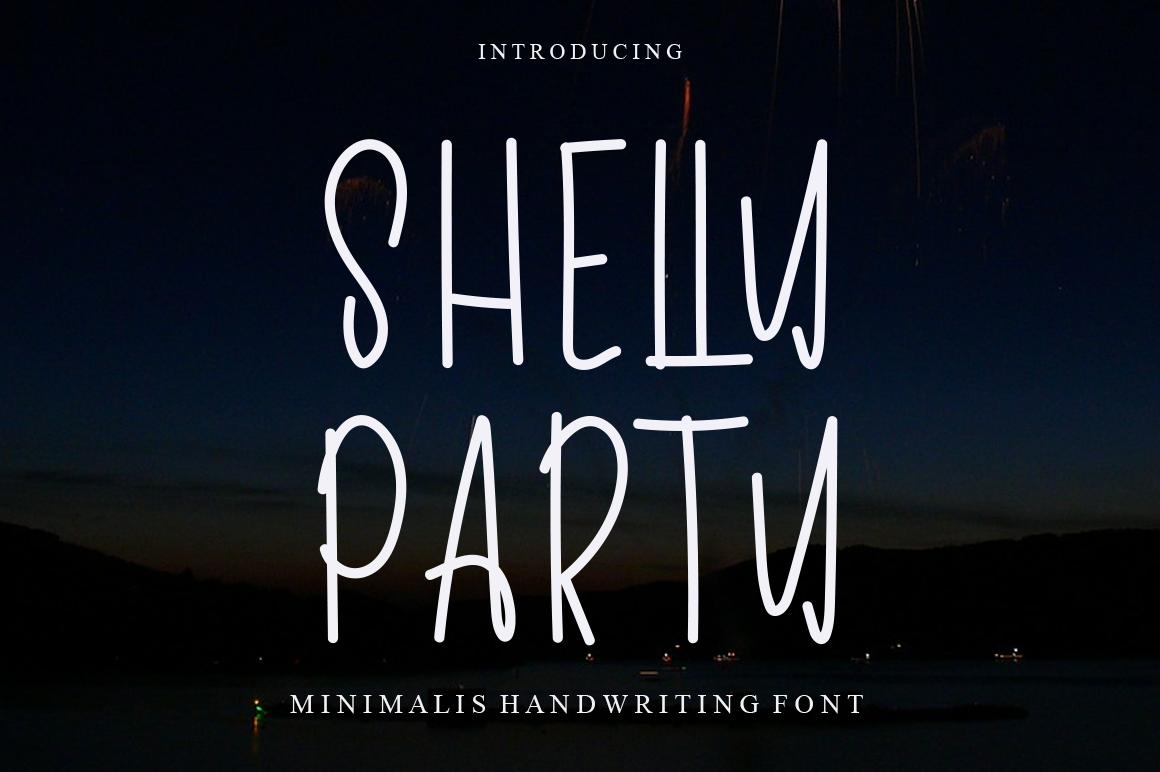 Shelly Party Font