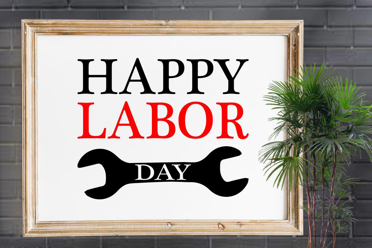 Labor Day T Shirt Design