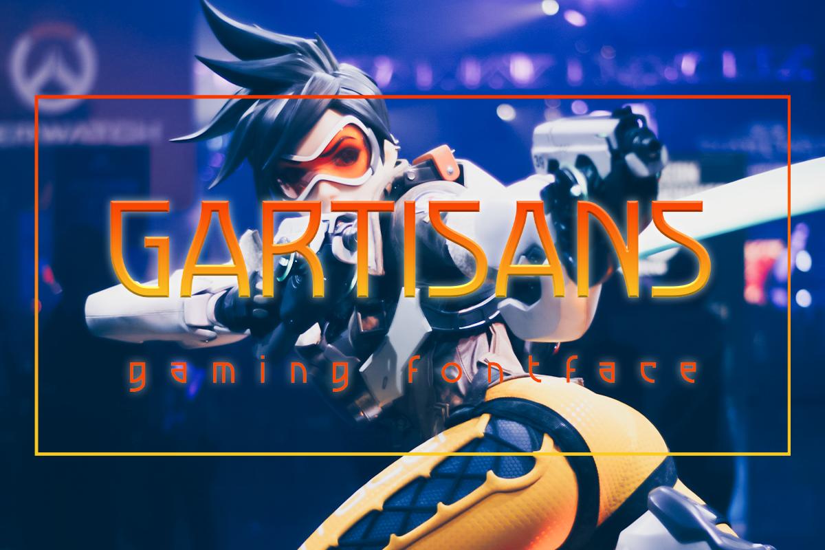 Gartisans Font