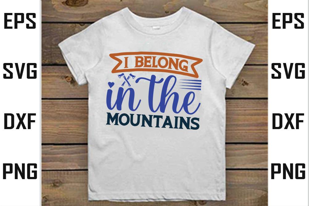 I Belong in the Mountains