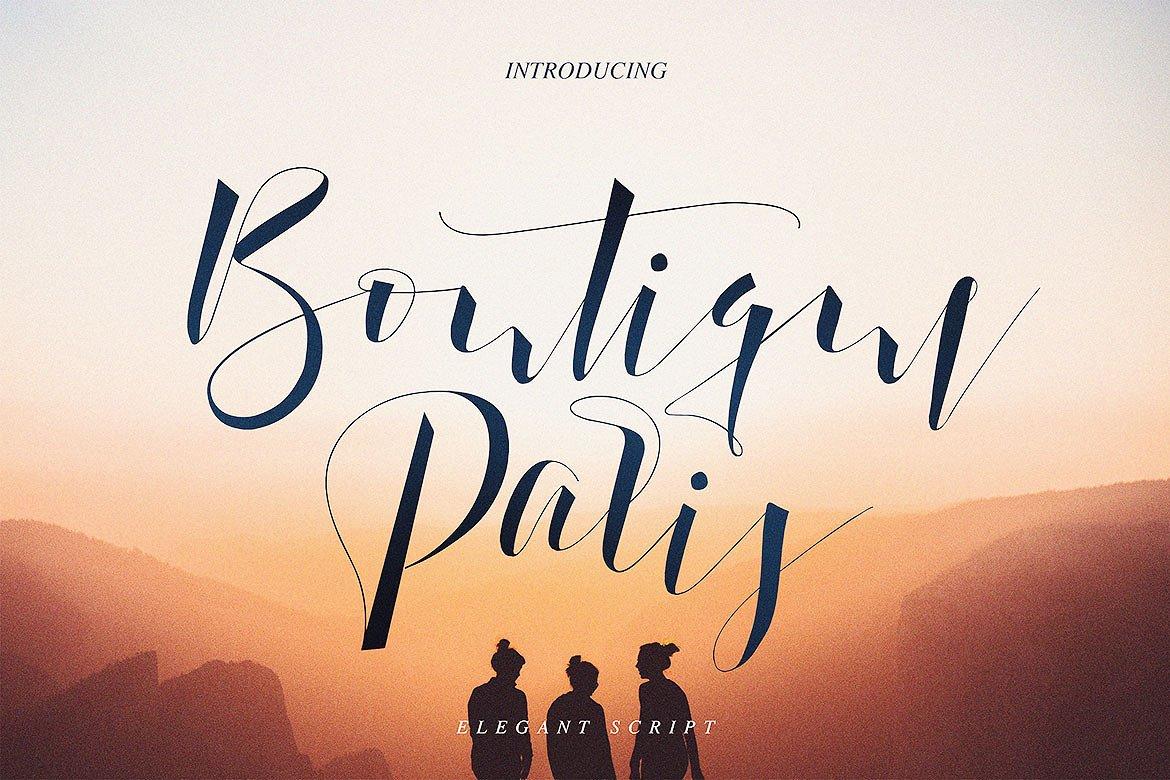 Boutique Paris Font