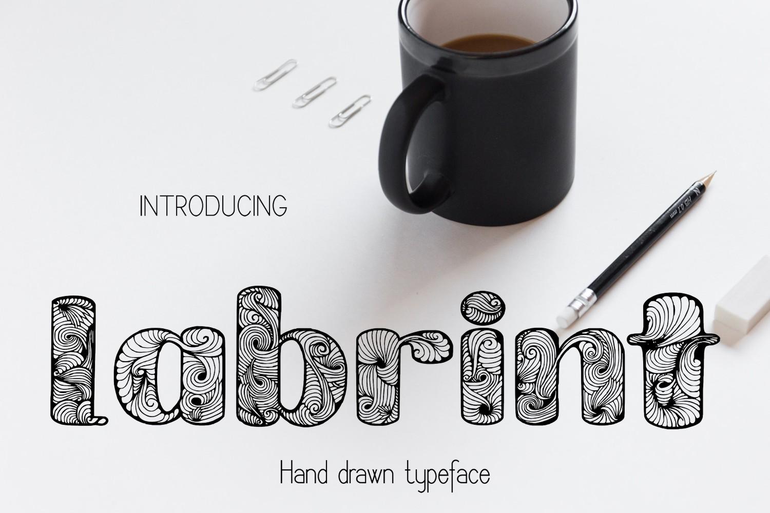 Labrint Font