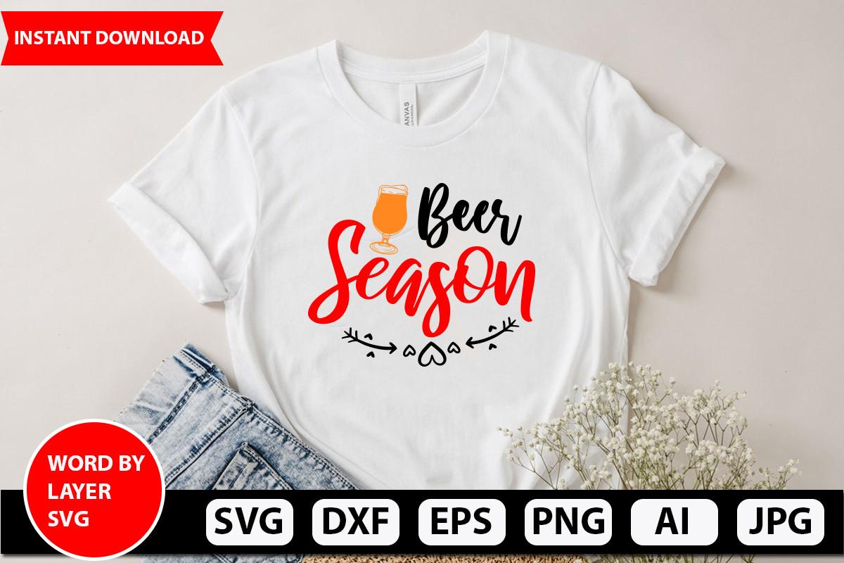 Beer Season Svg Design