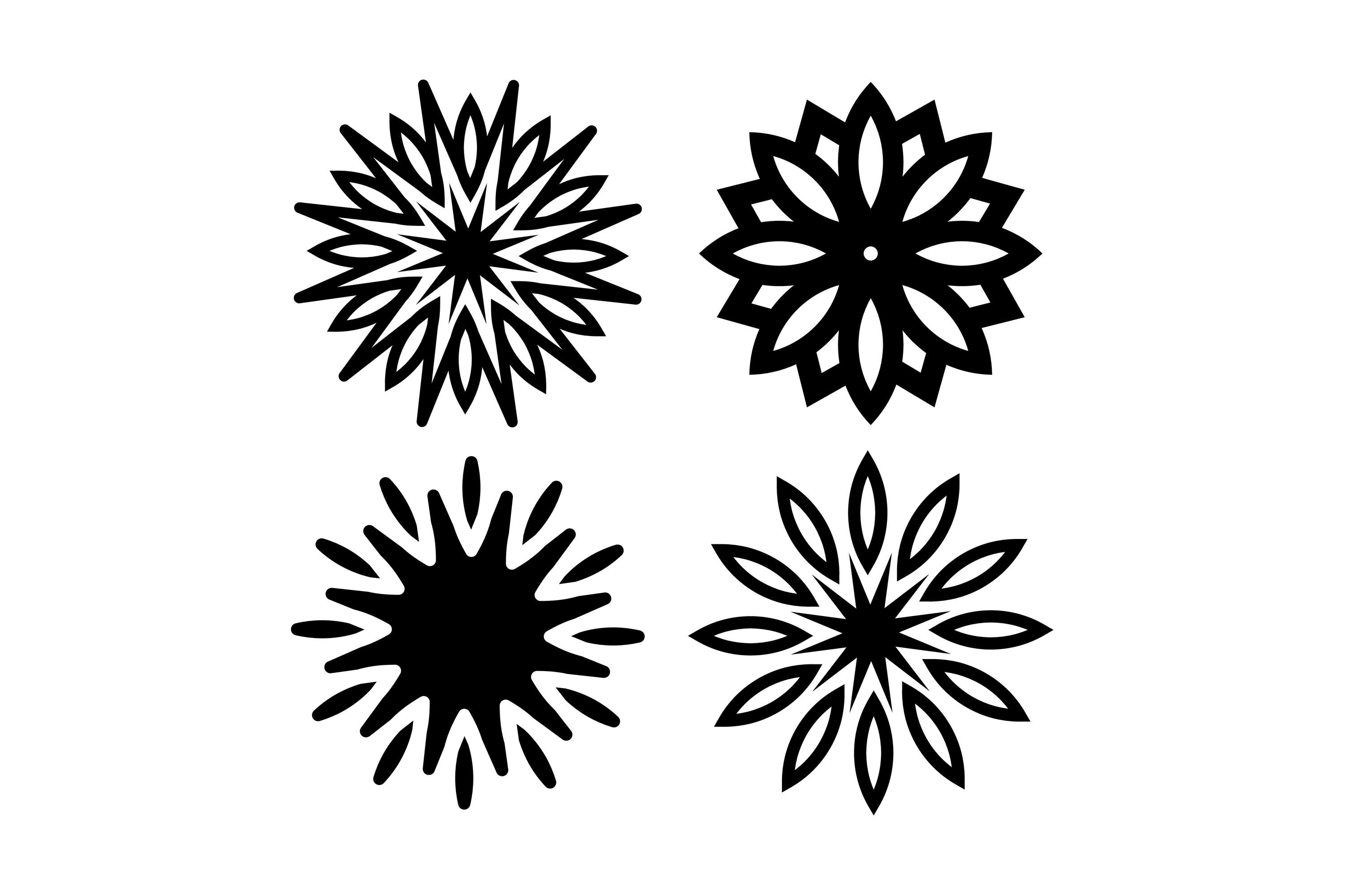 Simple Flower Set