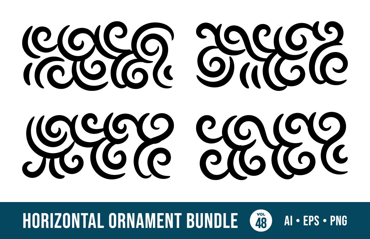 Horizontal Ornament Bundle