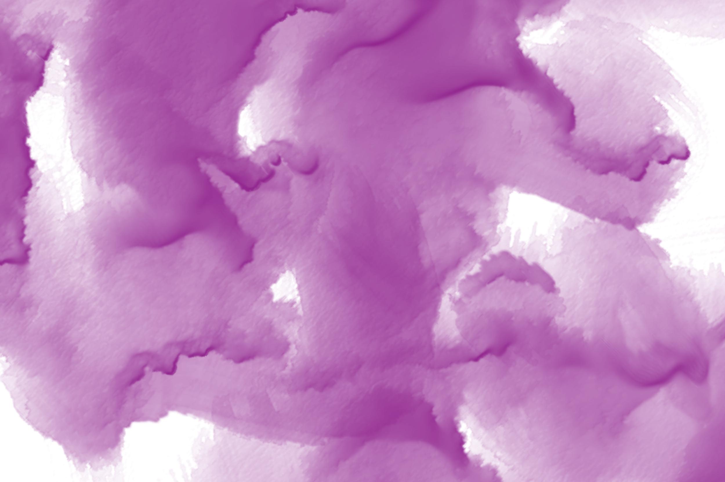 Watercolor Stains Wedding