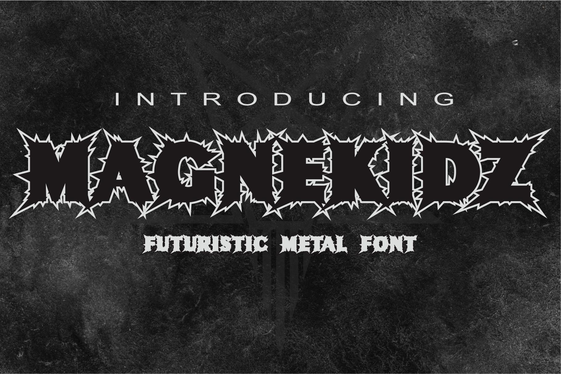 Magnekidz Font