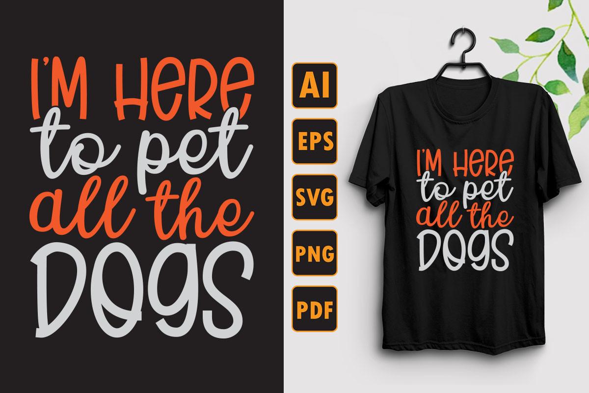 Dog T-Shirt Design