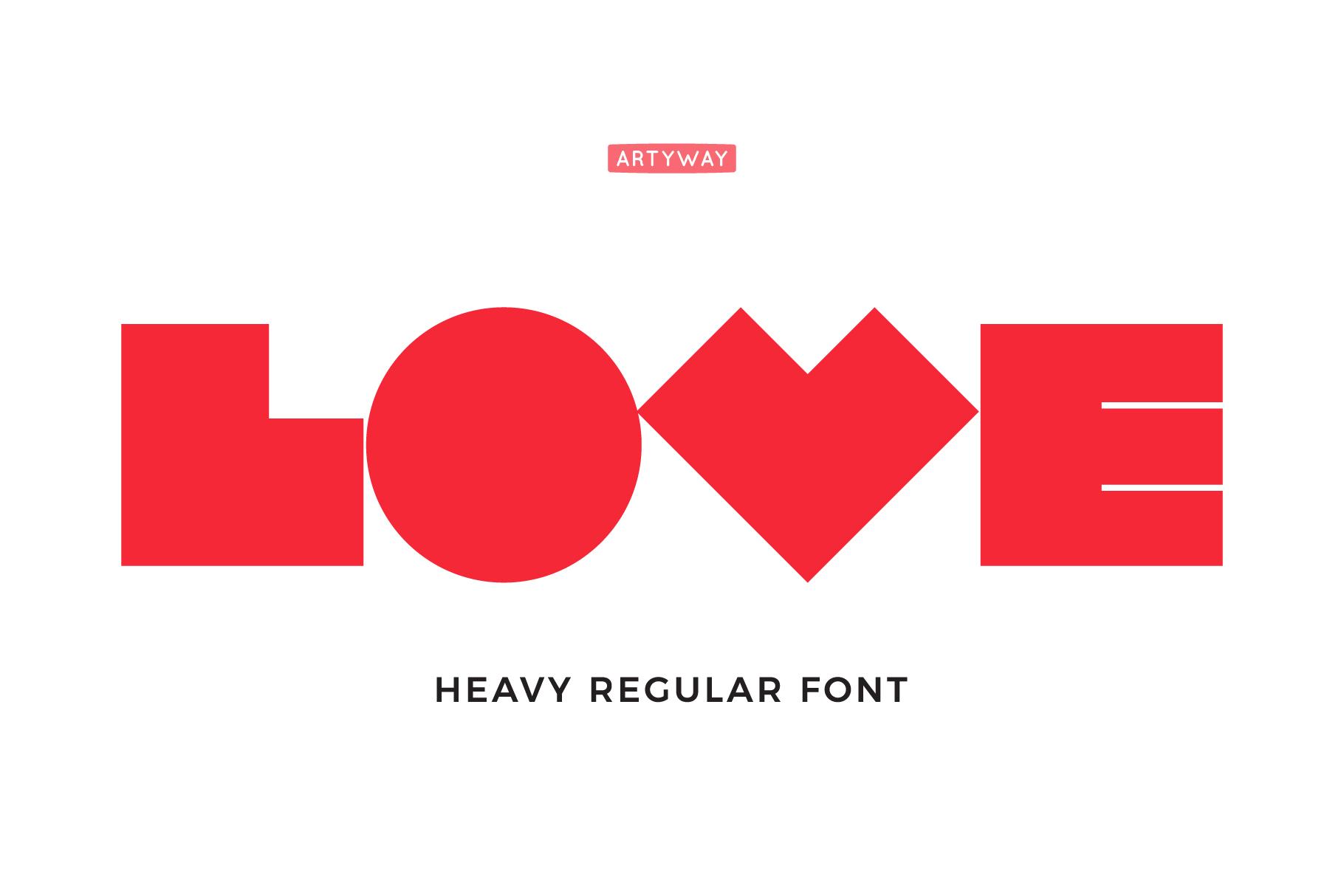 Love Font