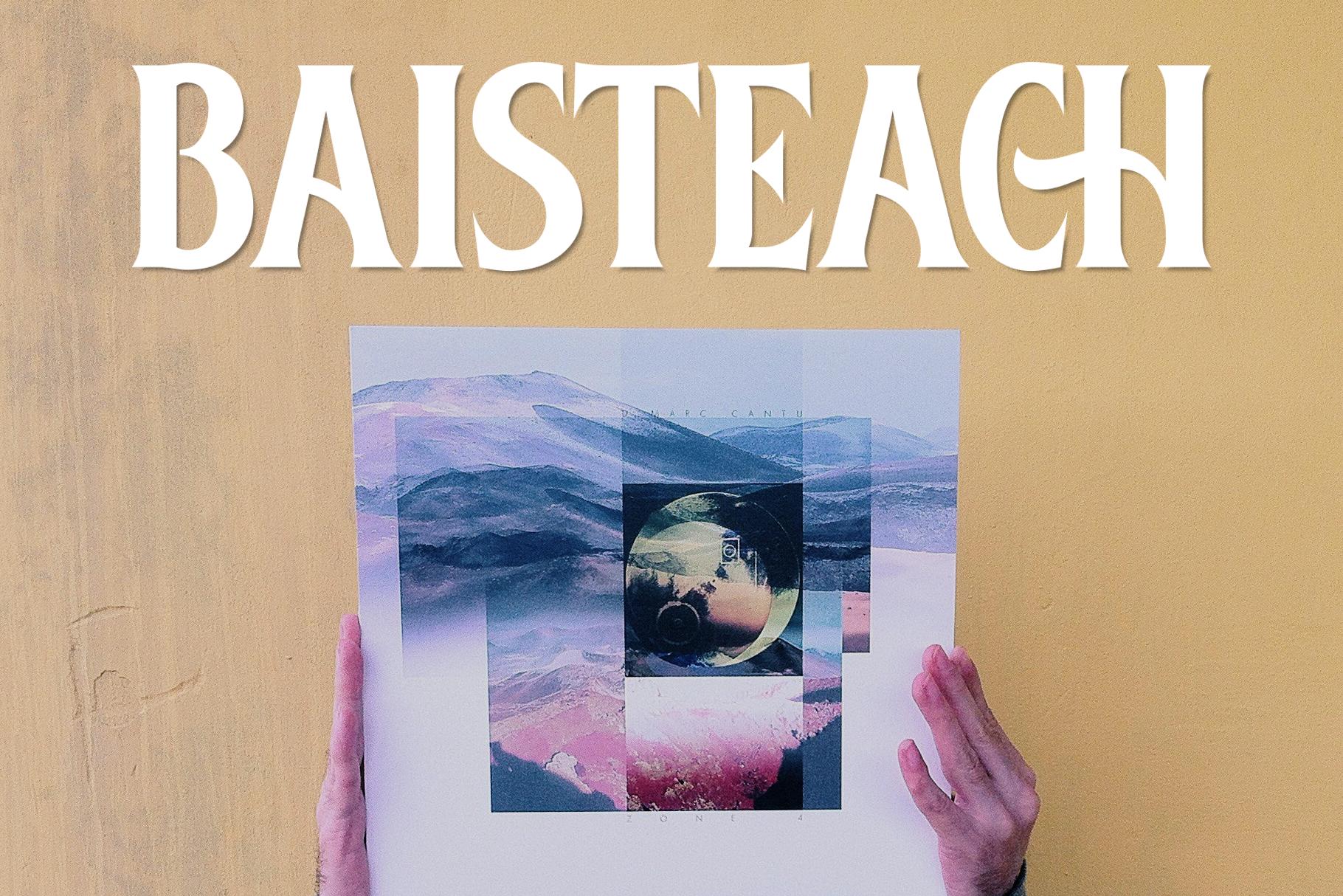 Baisteach Font