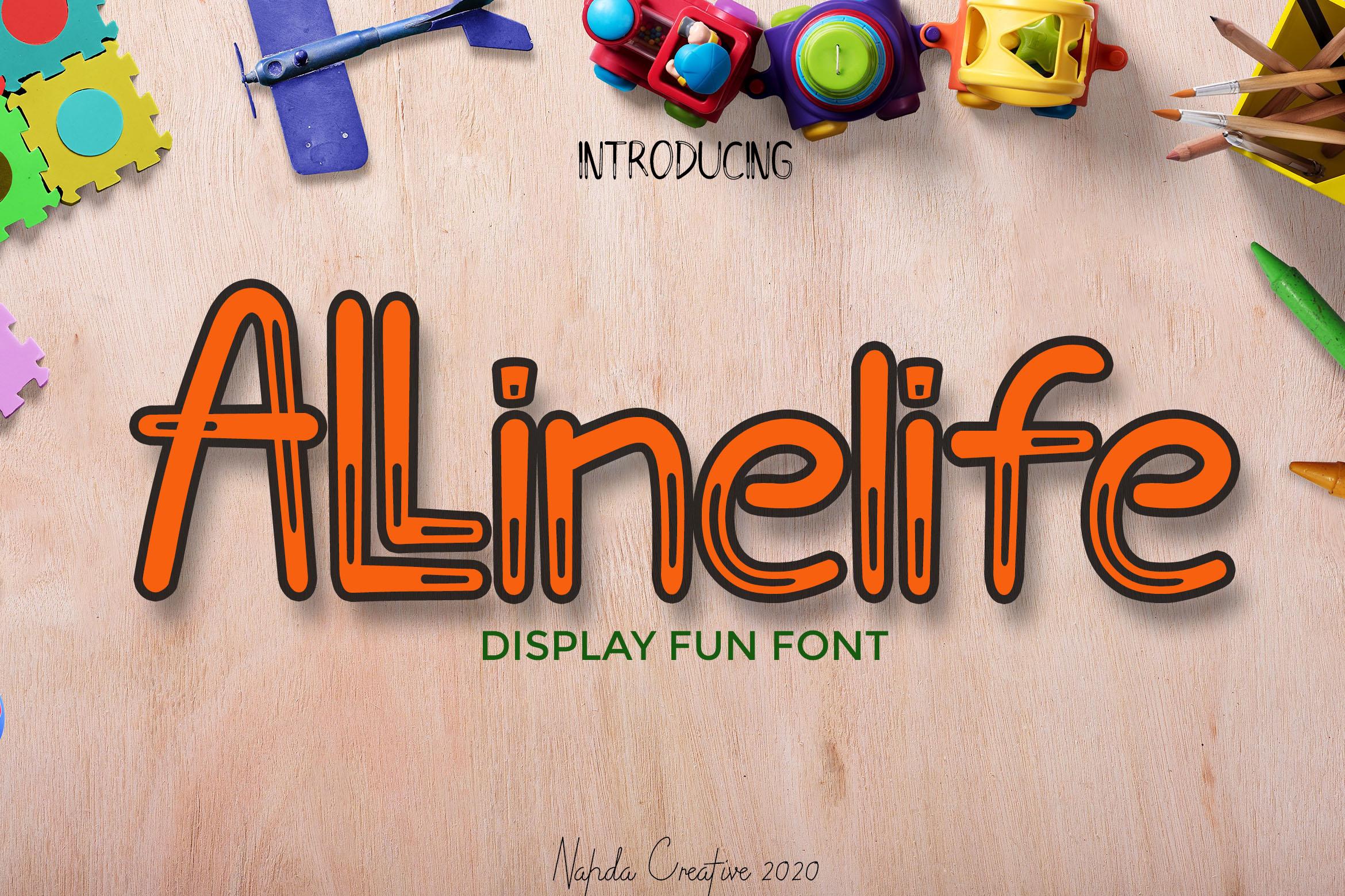 Allinelife Font