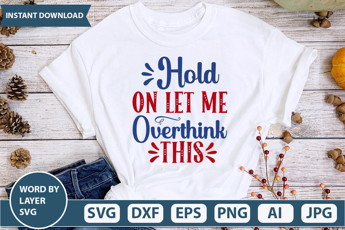 Hold on Let Me Overthink This SVG