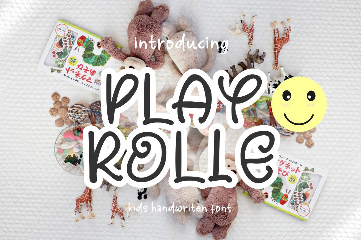 Play Rolle Font