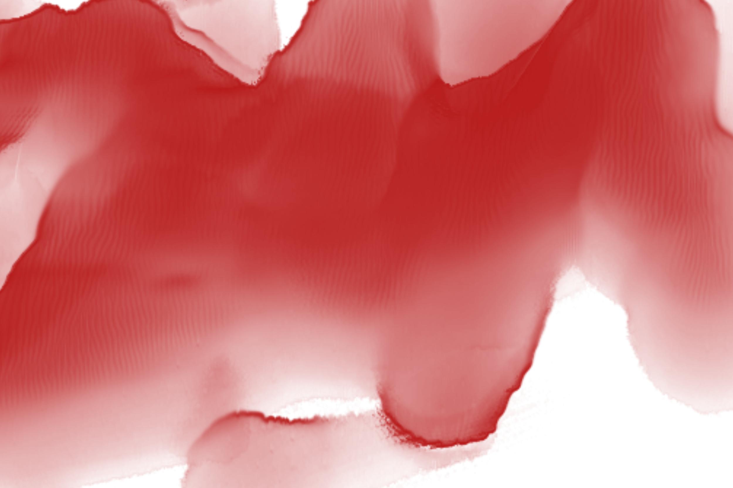 Watercolor Stains Wedding