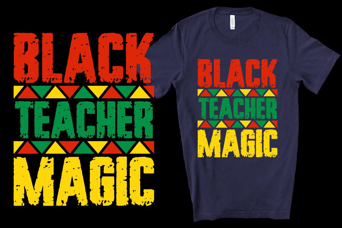 Black History T-Shirt Design