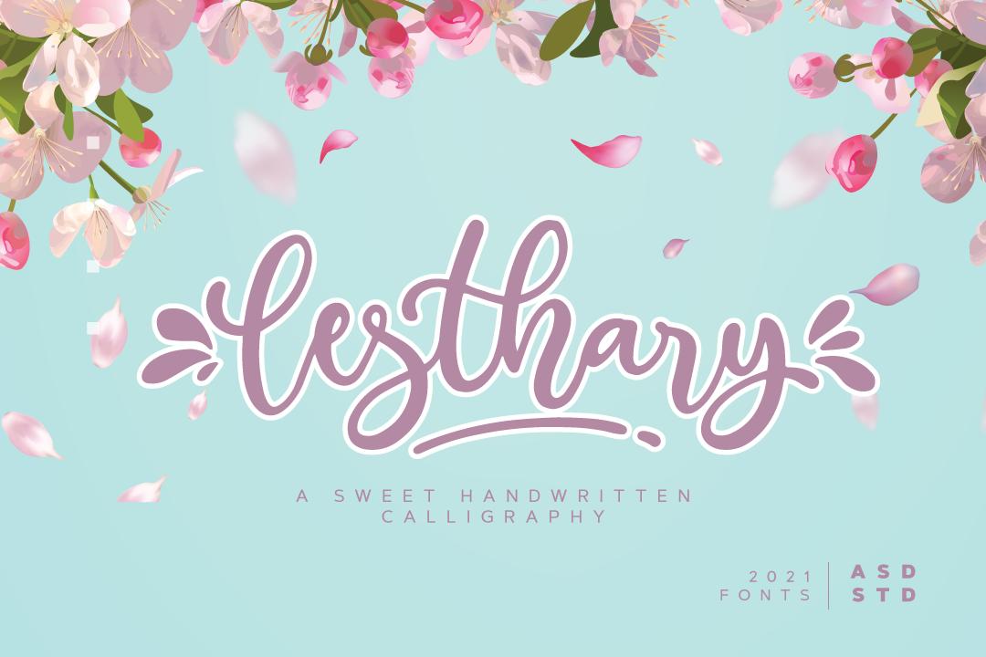 Lesthary Font