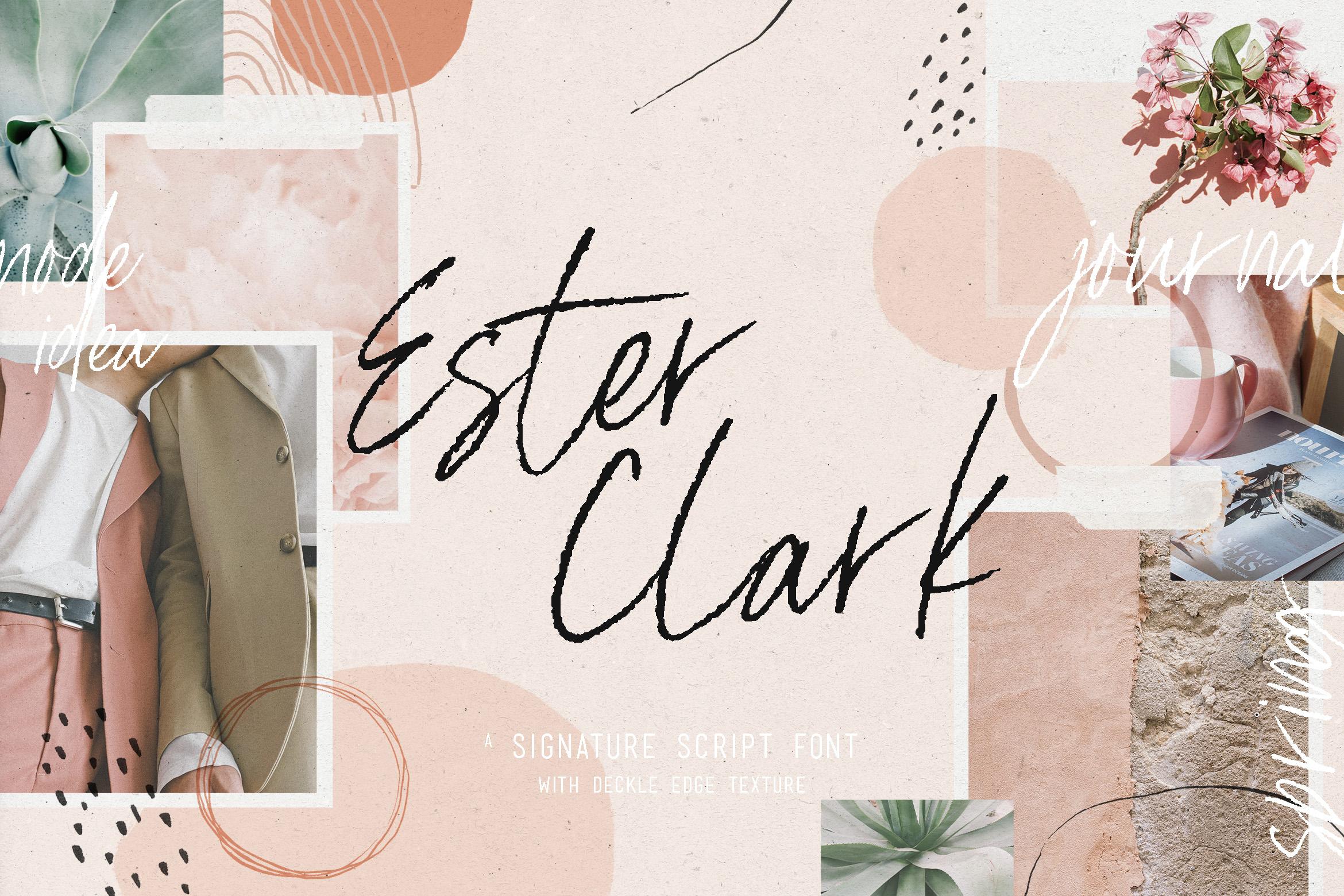 Ester Clark Font