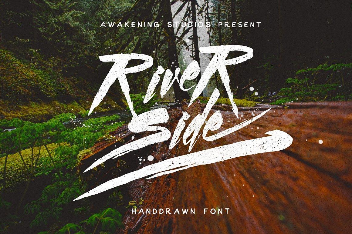 River Side Font