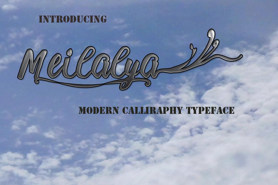 Meilalya Font