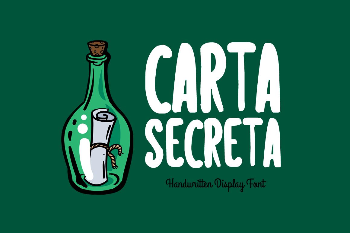 Carta Secreta Font