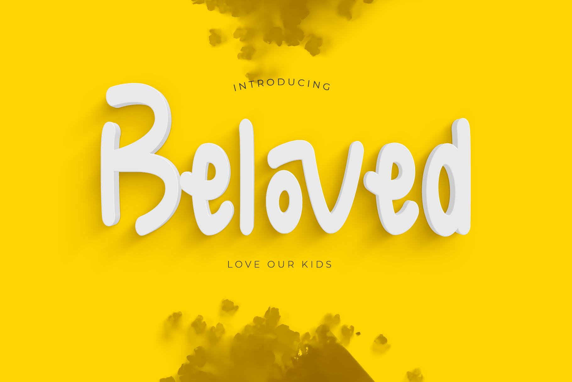Beloved Font