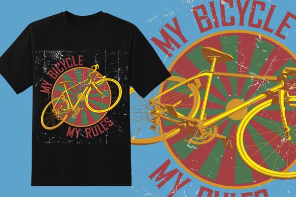 Motorcycle T-Shirt  Design