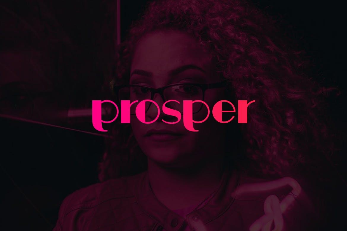 Prosper Font