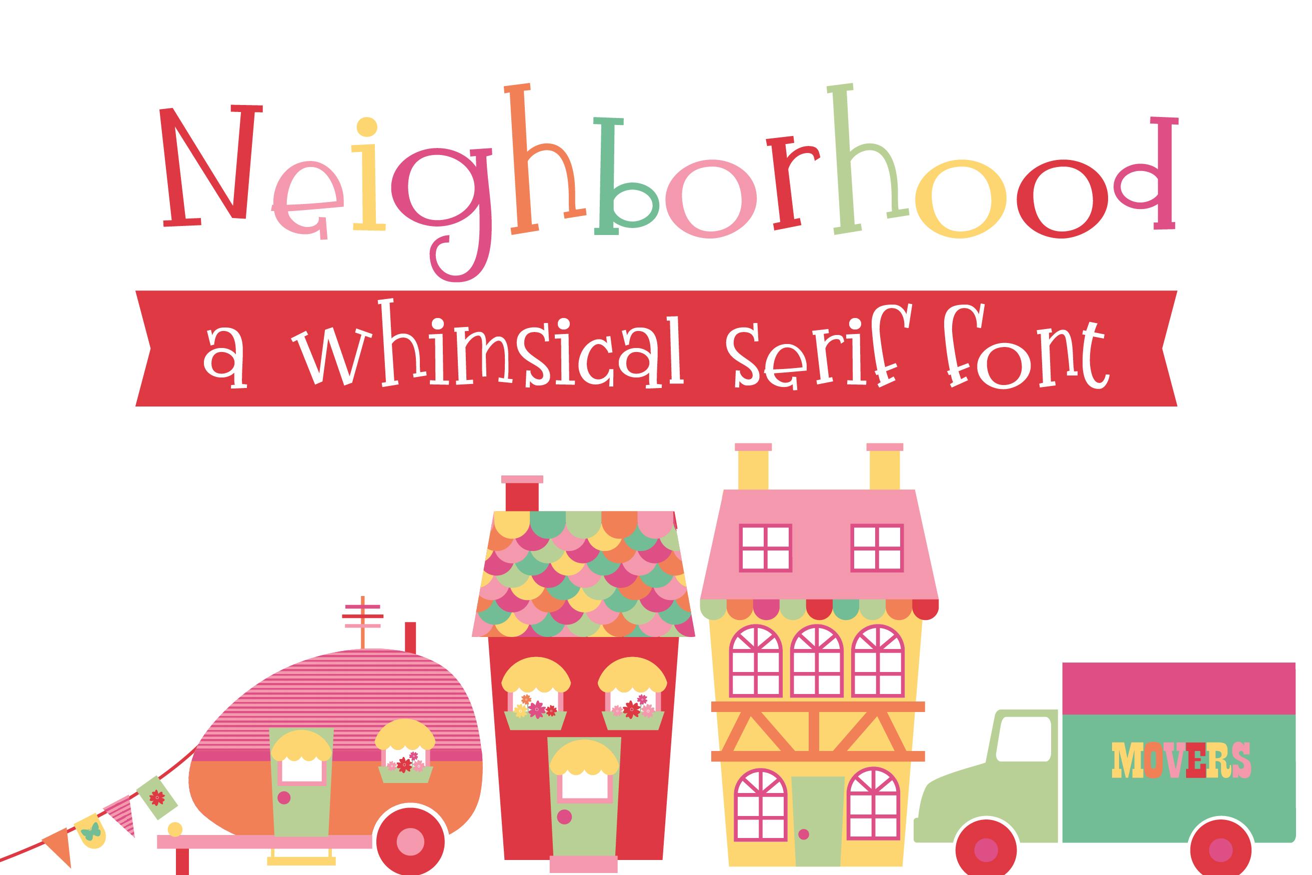 PN Neighborhood Font