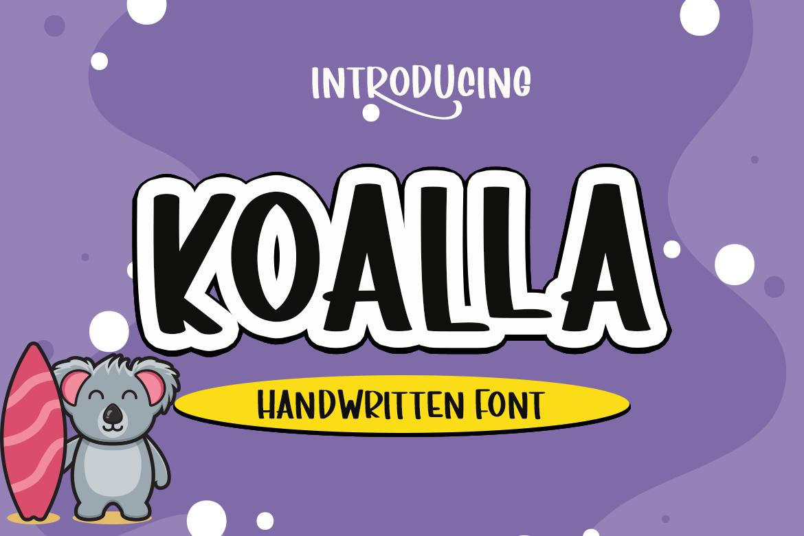Koalla Font