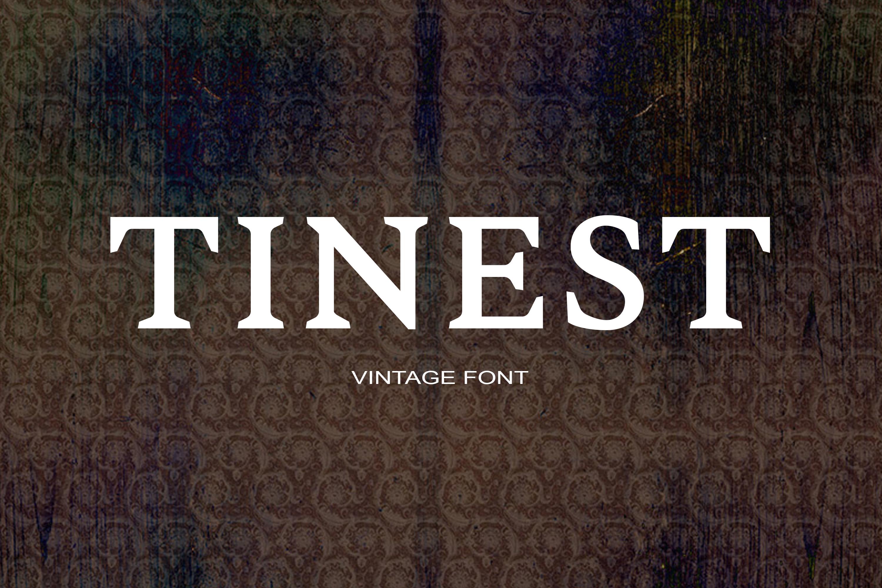 Tinest Font