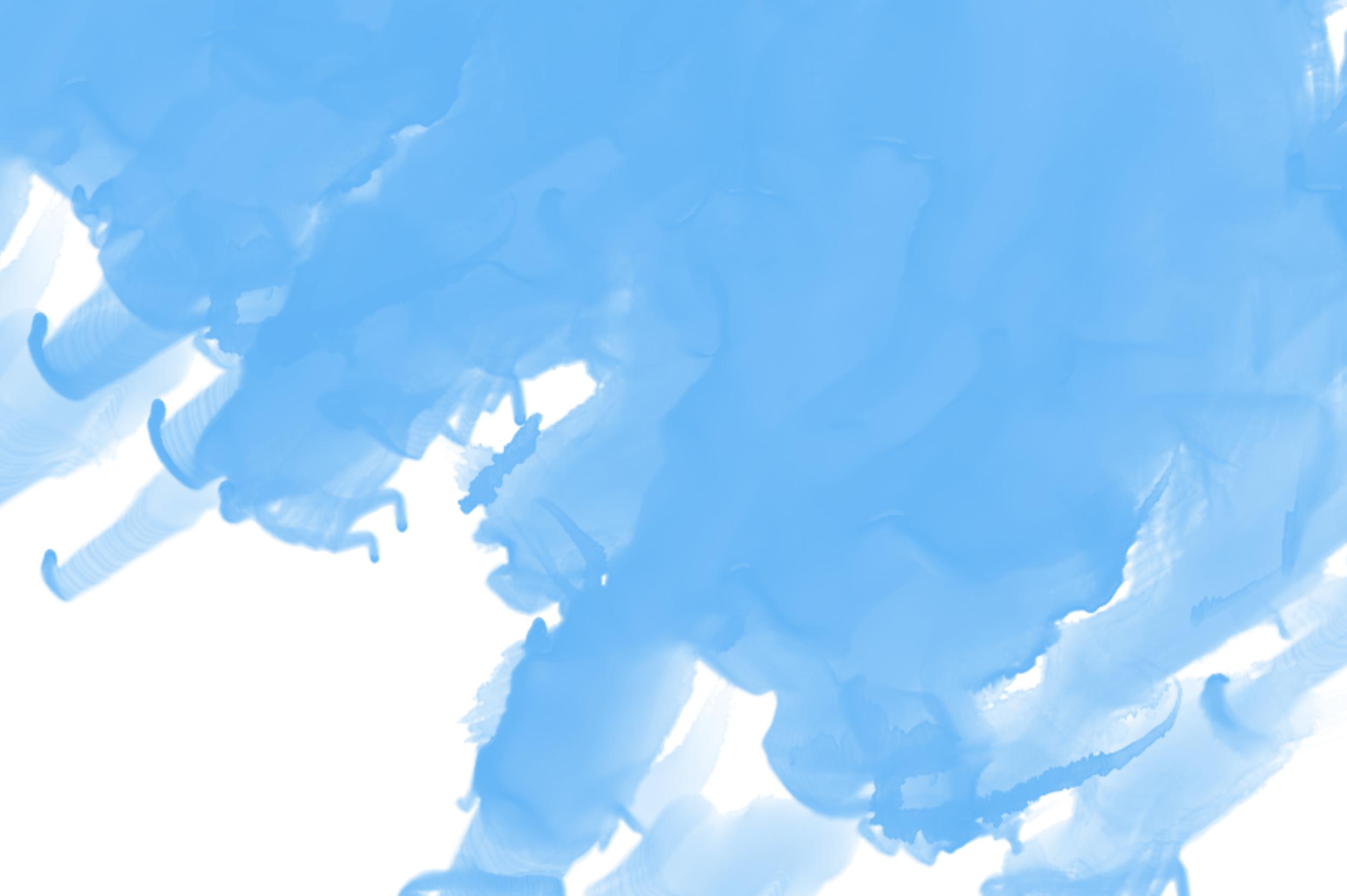 Colorful Watercolor Transparent