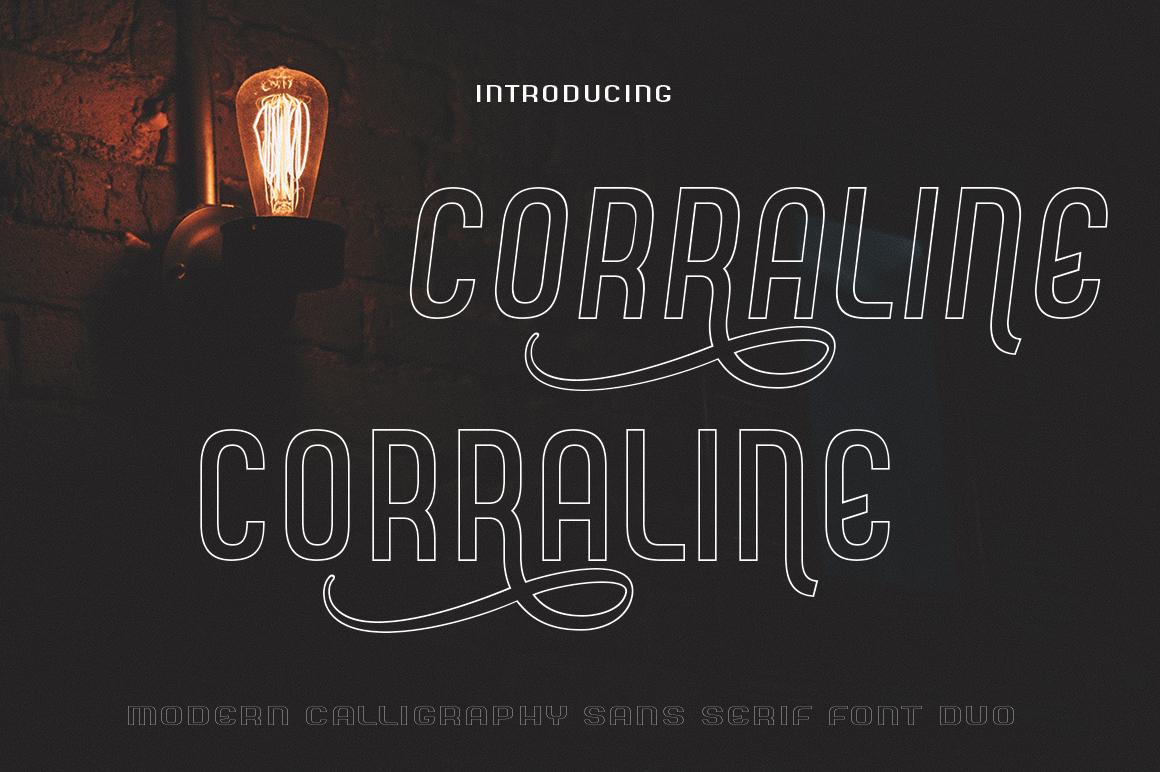 Corraline Font