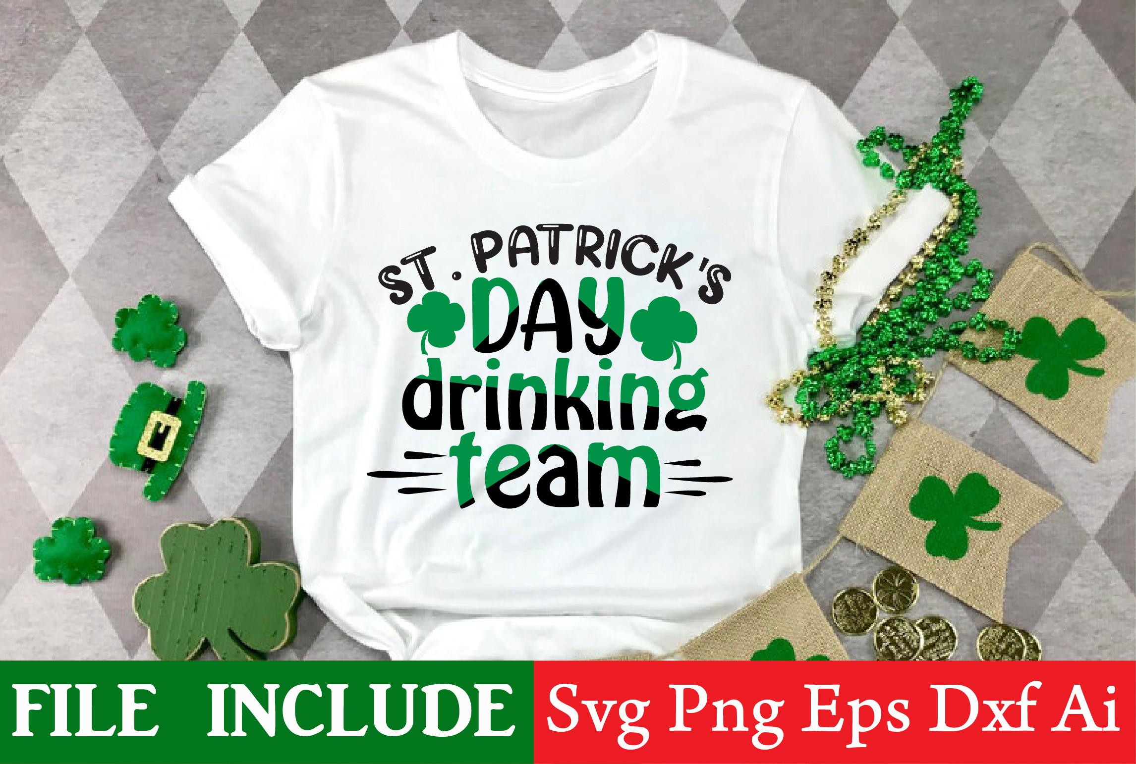 St. Patrick's Day Drinking Team