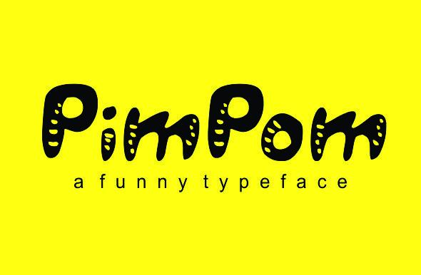 Pimpom Font