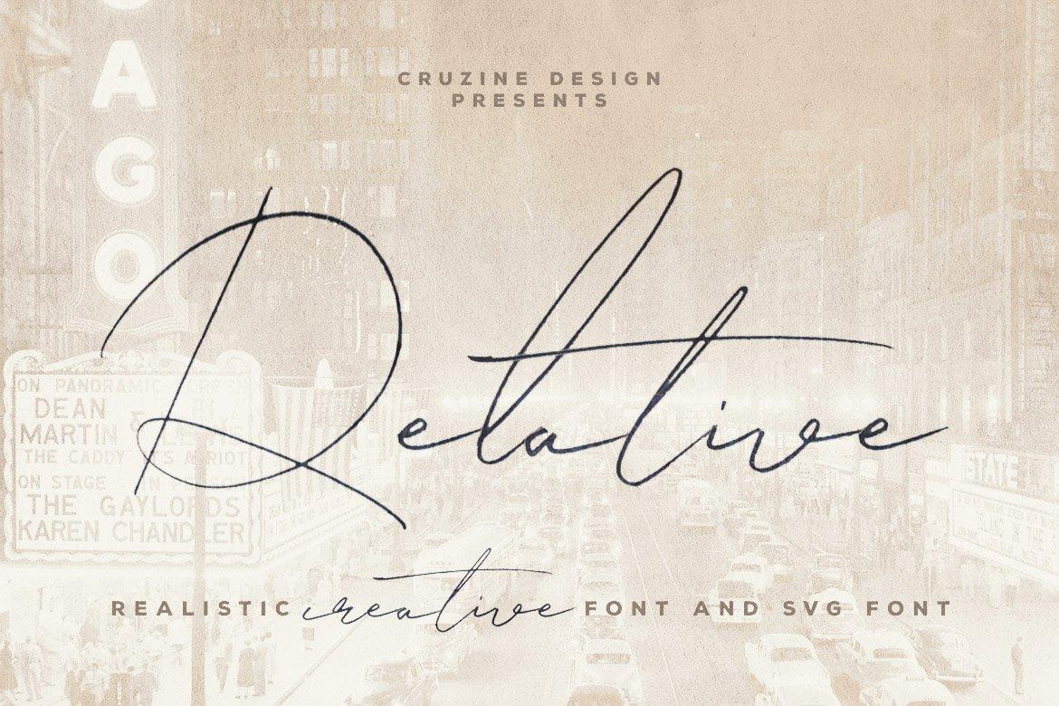 Relative Font