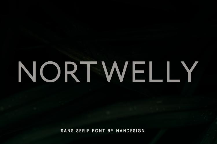 Nortwelly Font