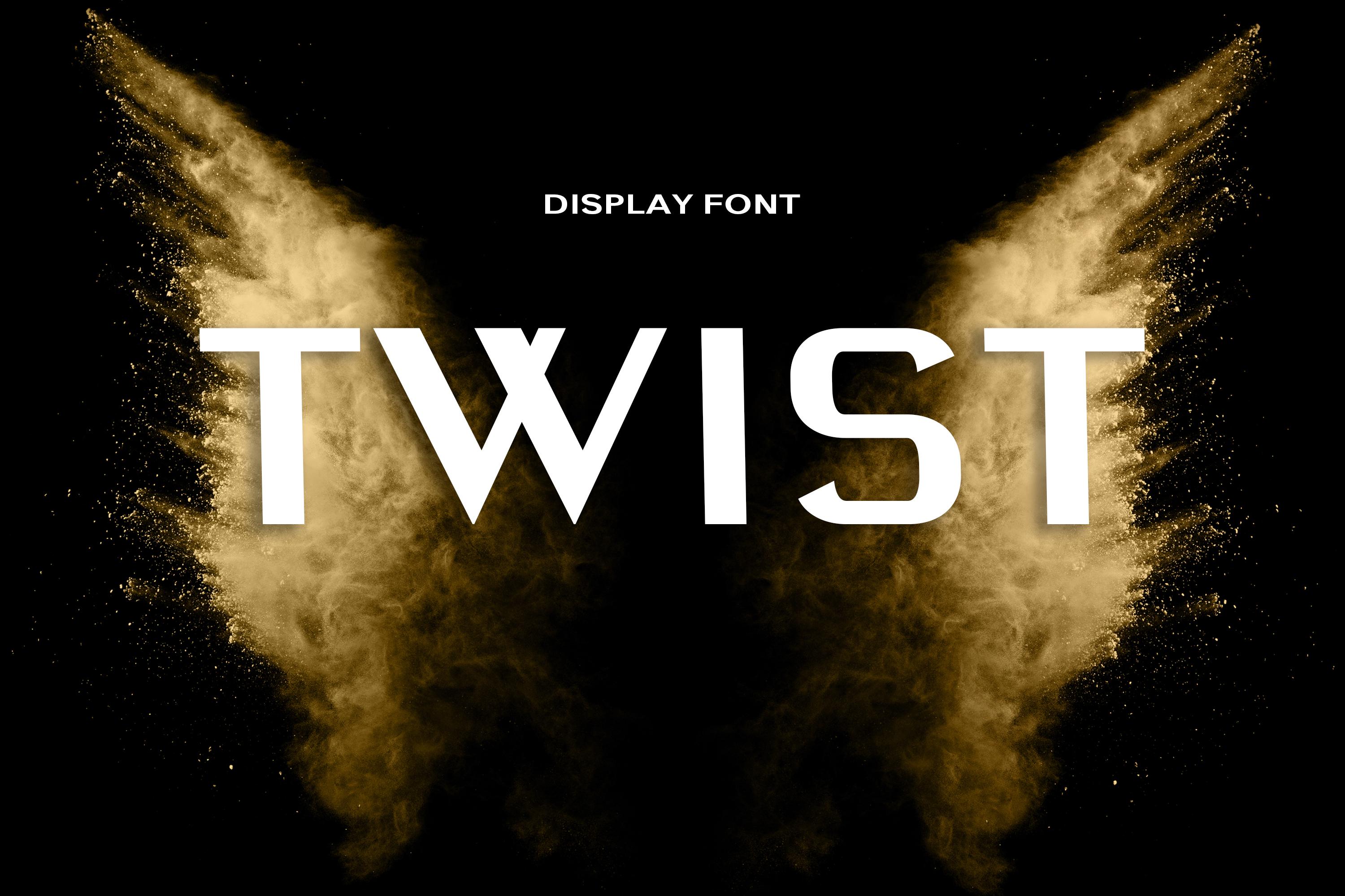 Twist Font