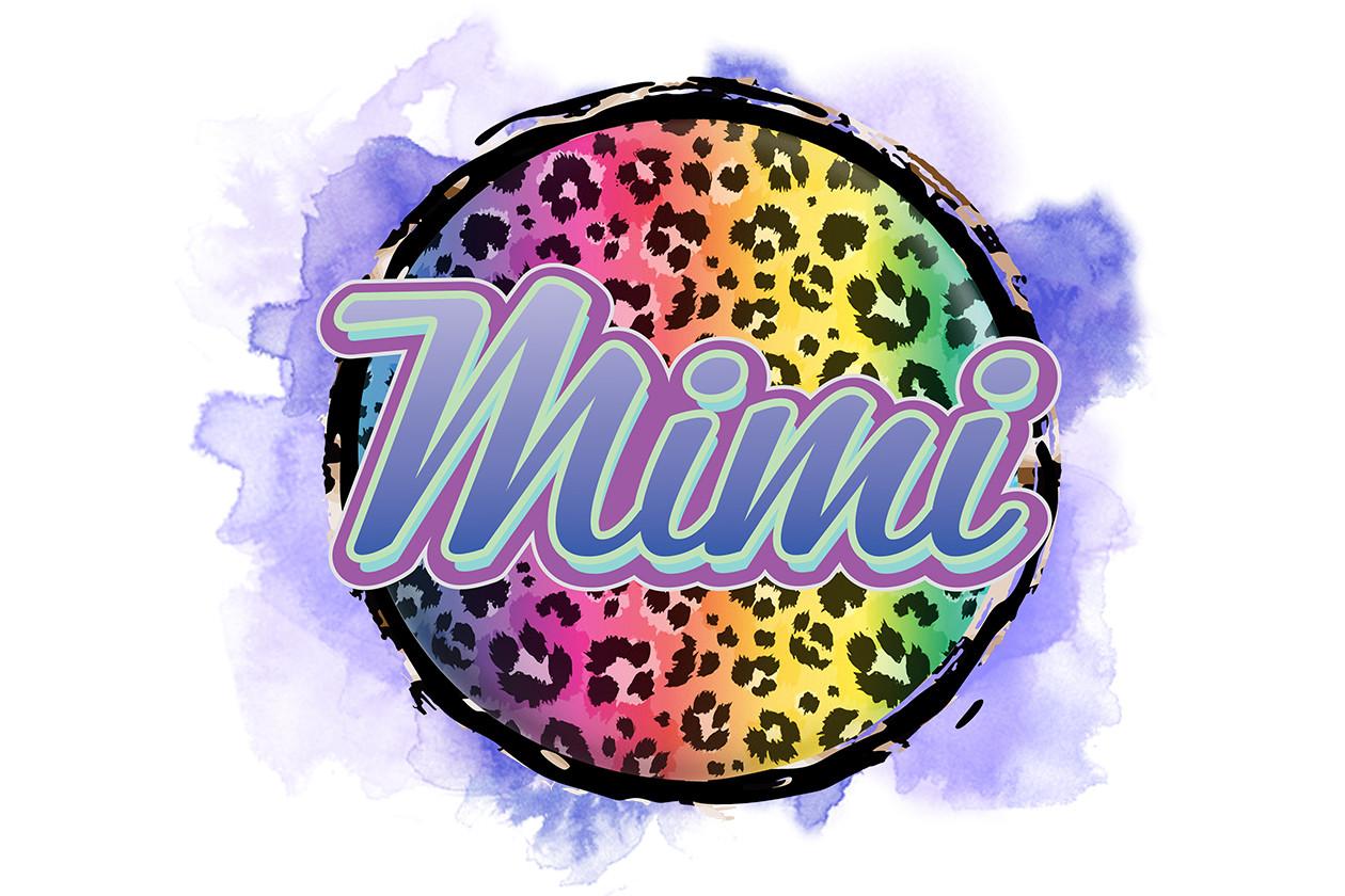 Valentine Mimi Leopard Svg Files