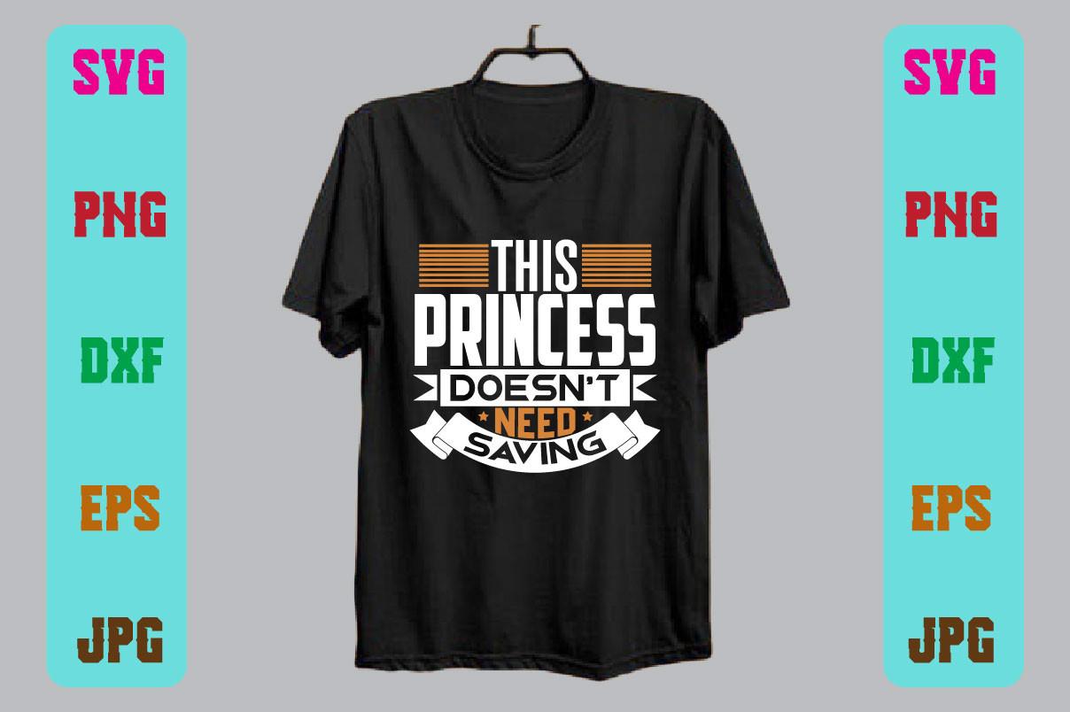 This Princess Doesn’t Need Saving