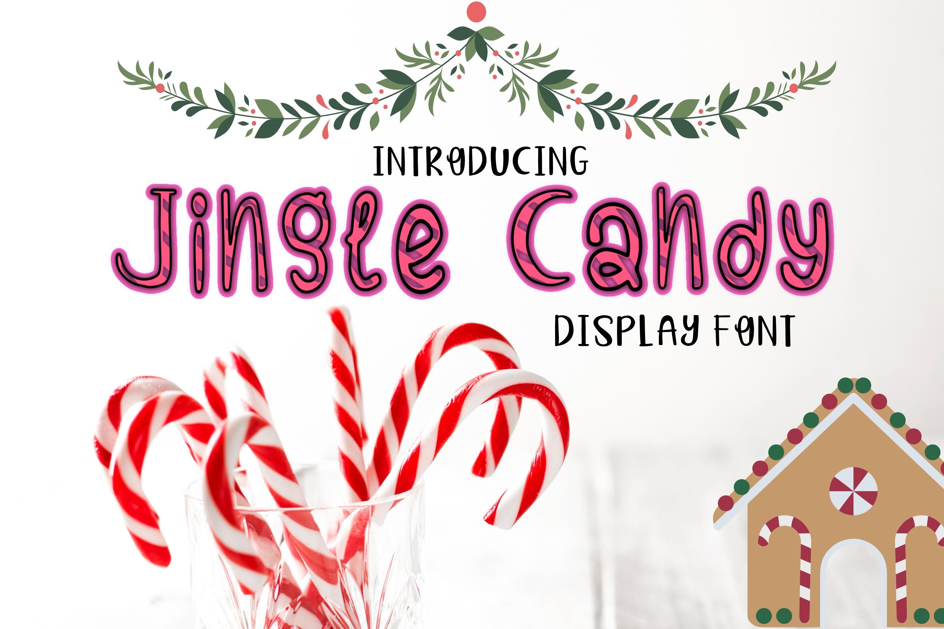 Jingle Candy Font