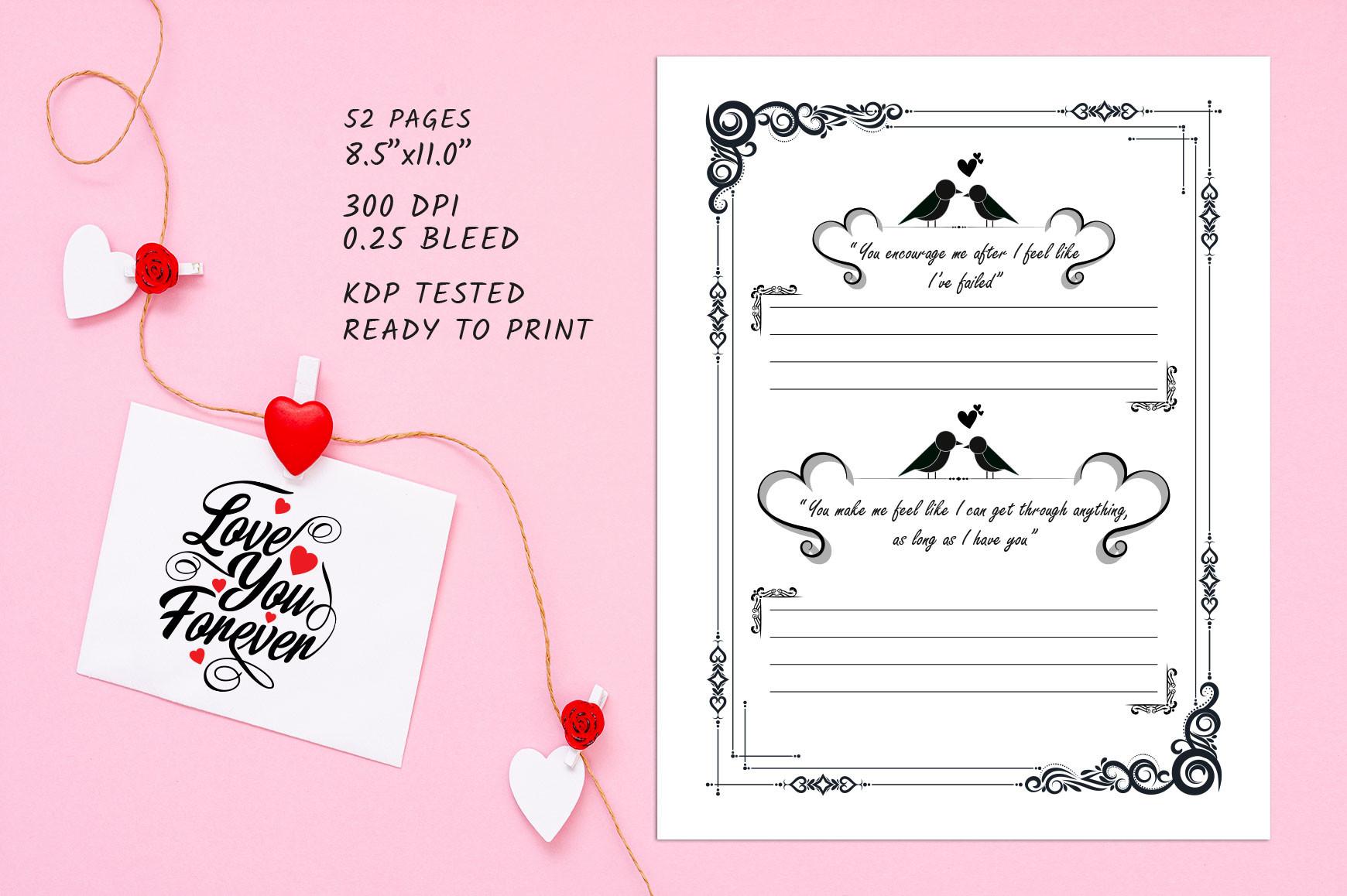 100 Things I Love About You Journal  KDP