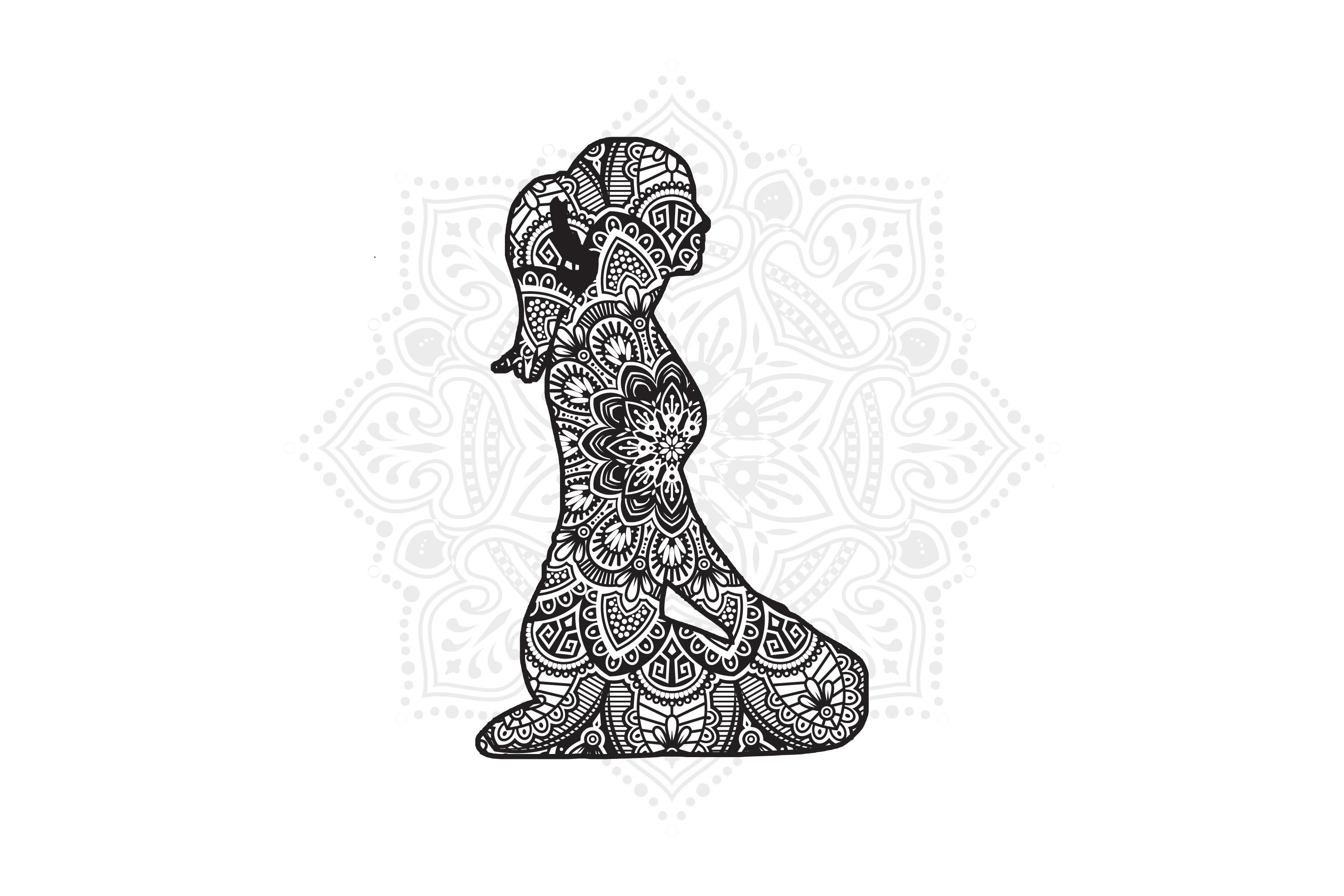 Yoga Coloring Page & Book