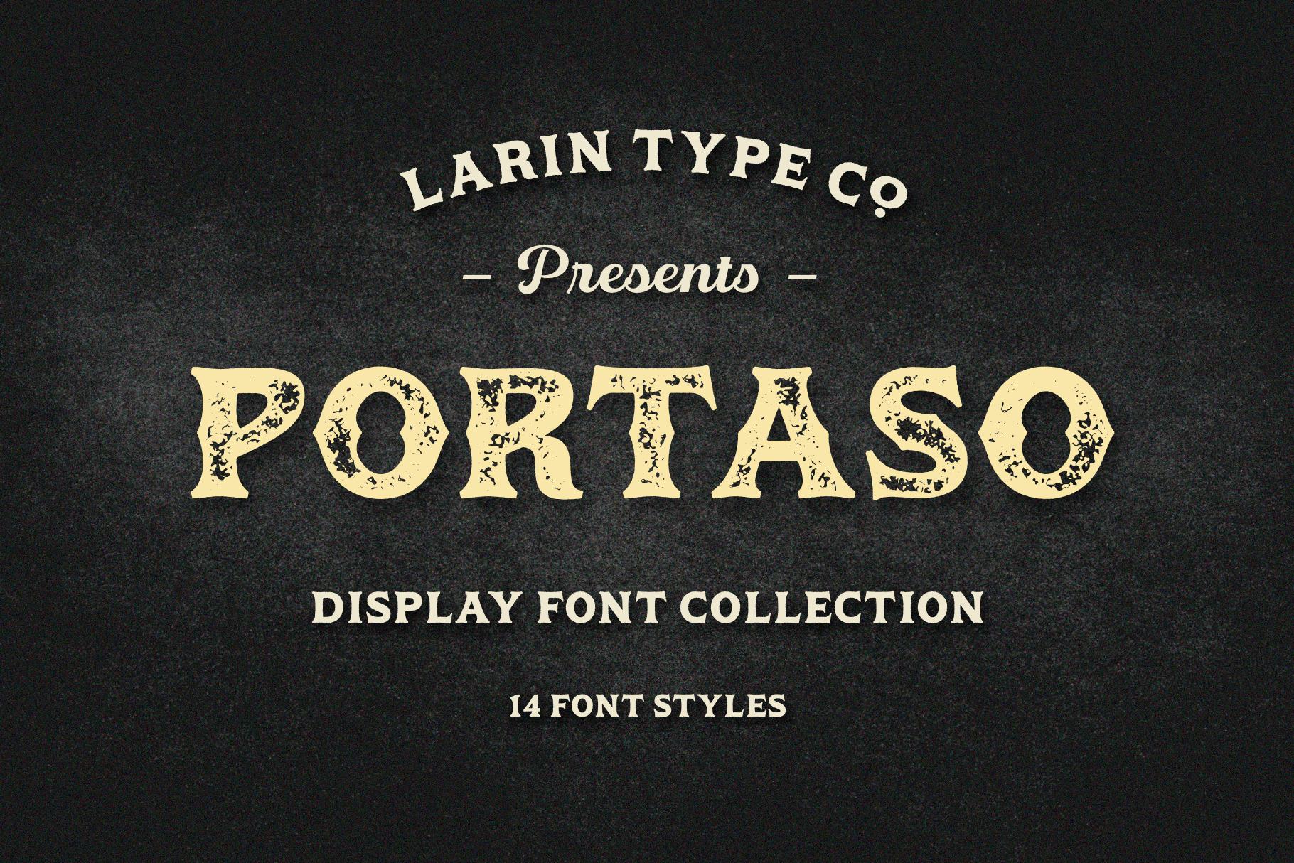 Portaso Font