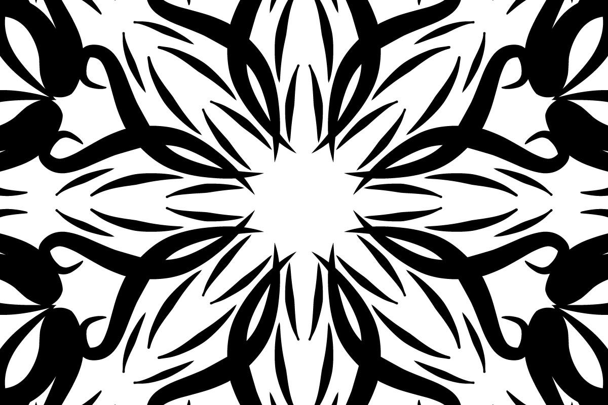 Aesthetic Mandala Pattern