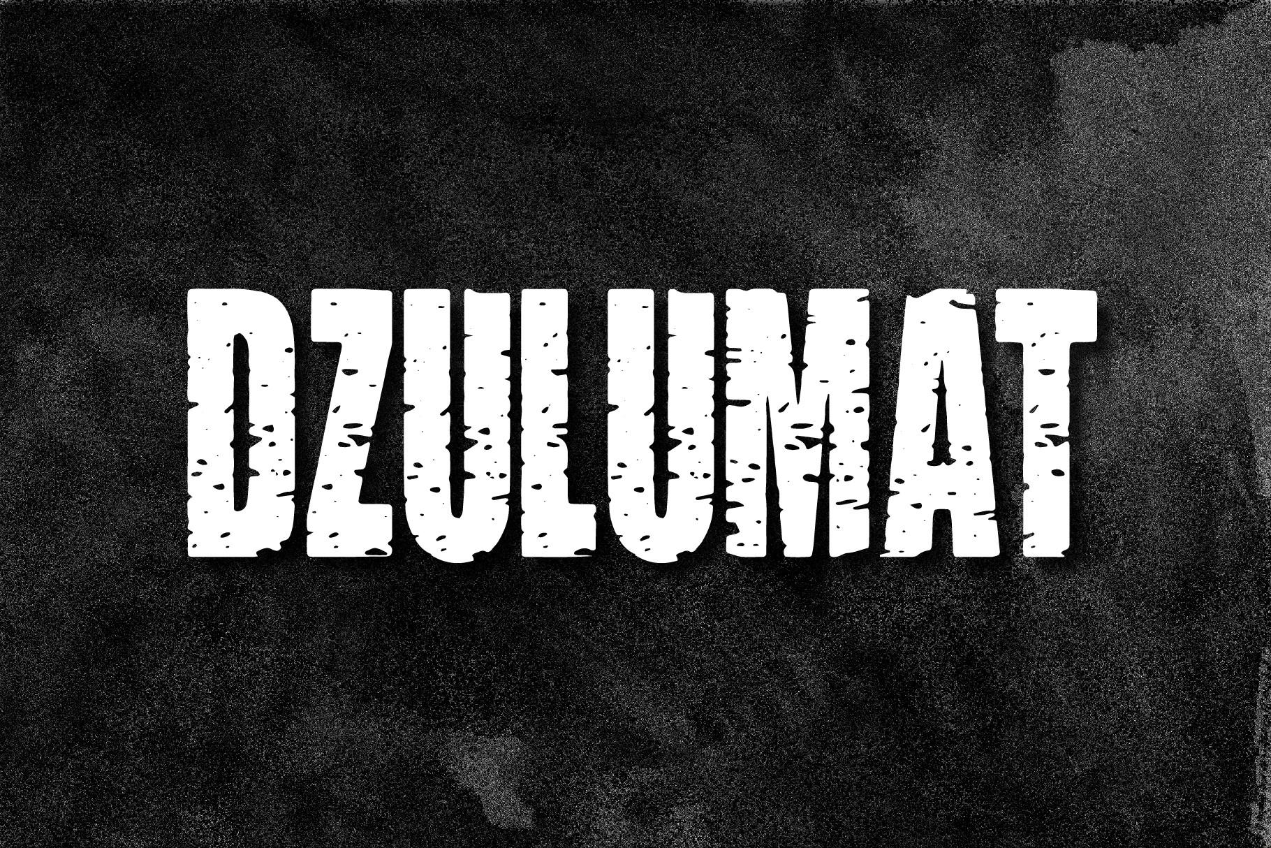 Dzulumat Font