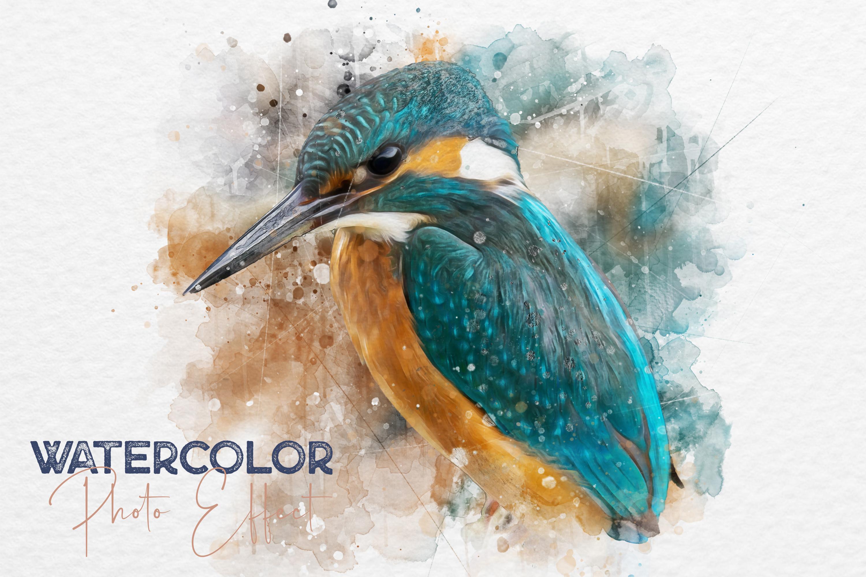 Watercolor Photo Effect