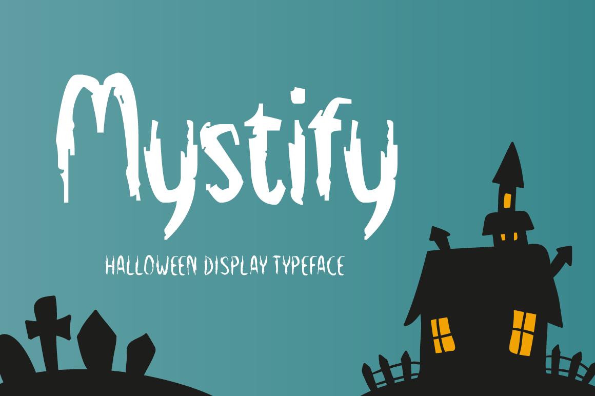 Mystify Font