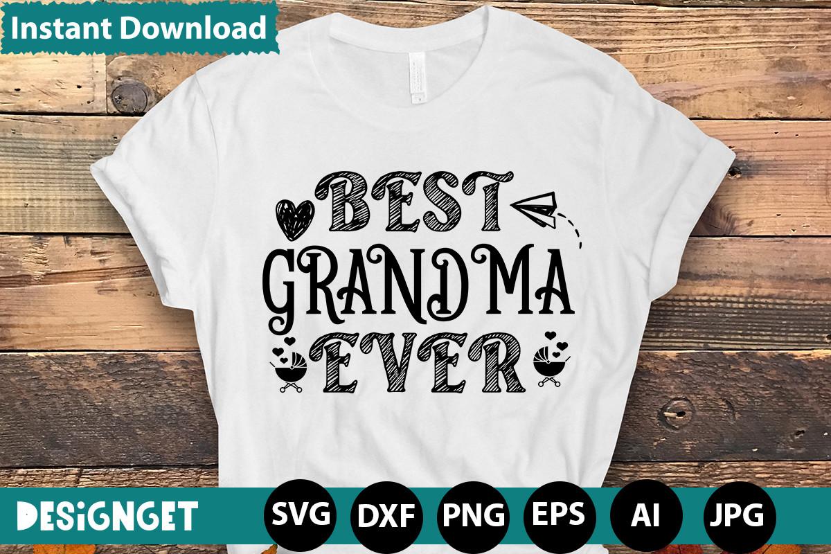 BEST GRANDMA EVER