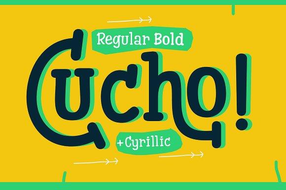 Cucho Font